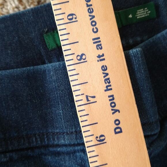 Lauren Ralph Lauren Modern Skinny Legging Pull On Mid Rise Stretch 4 - Picture 8 of 10